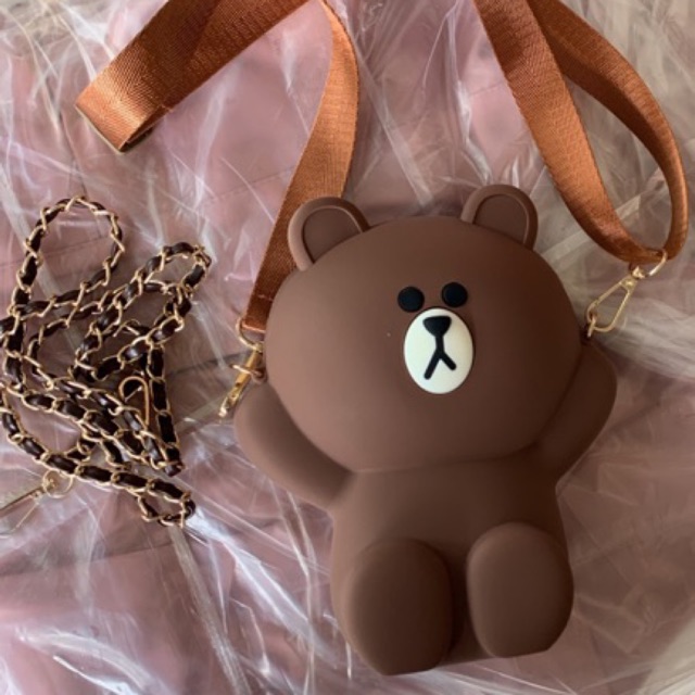 [Mã WAMT2405 giảm 10k đơn 0k] Túi gấu silicon loại to | BigBuy360 - bigbuy360.vn