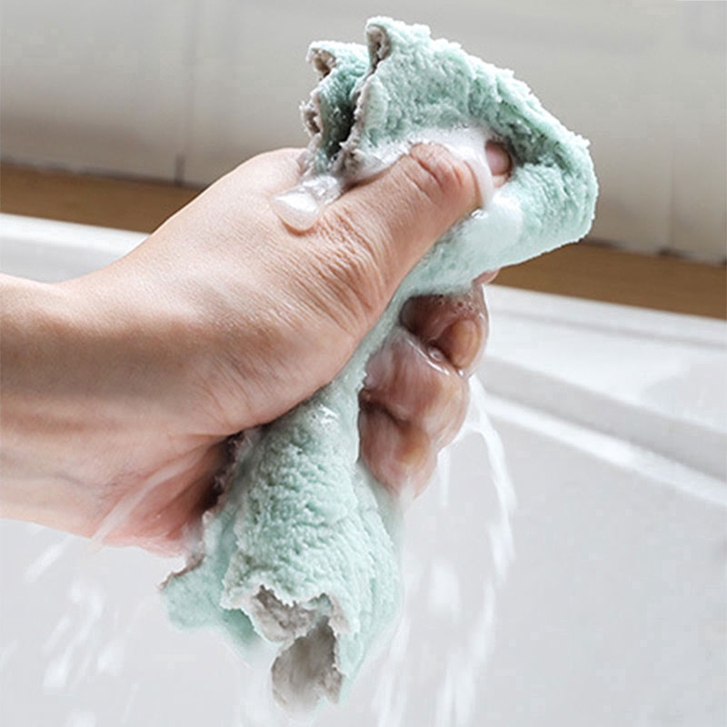 Khăn lau bếp thấm hút nước không dính dầu