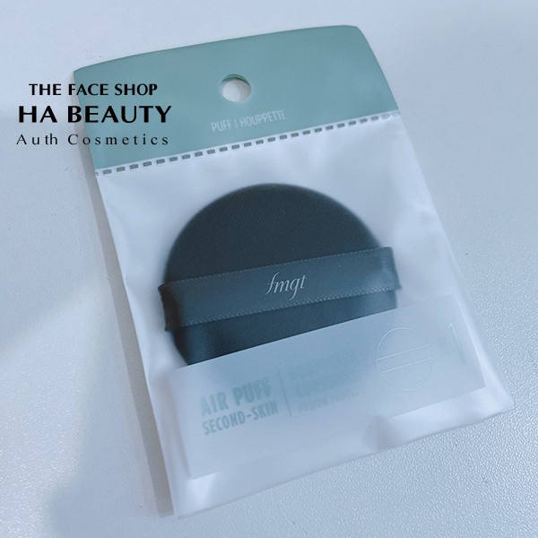 (AUTH_Korea)Mút tán phấn nước FITTING CUSHION PUF The Face Shop