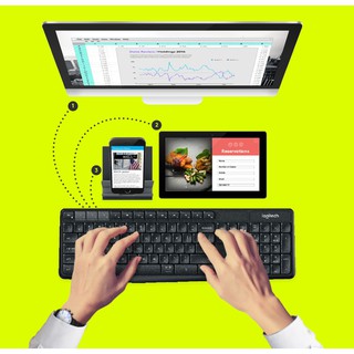 Bàn phím Bluetooth không dây K375s Logitech