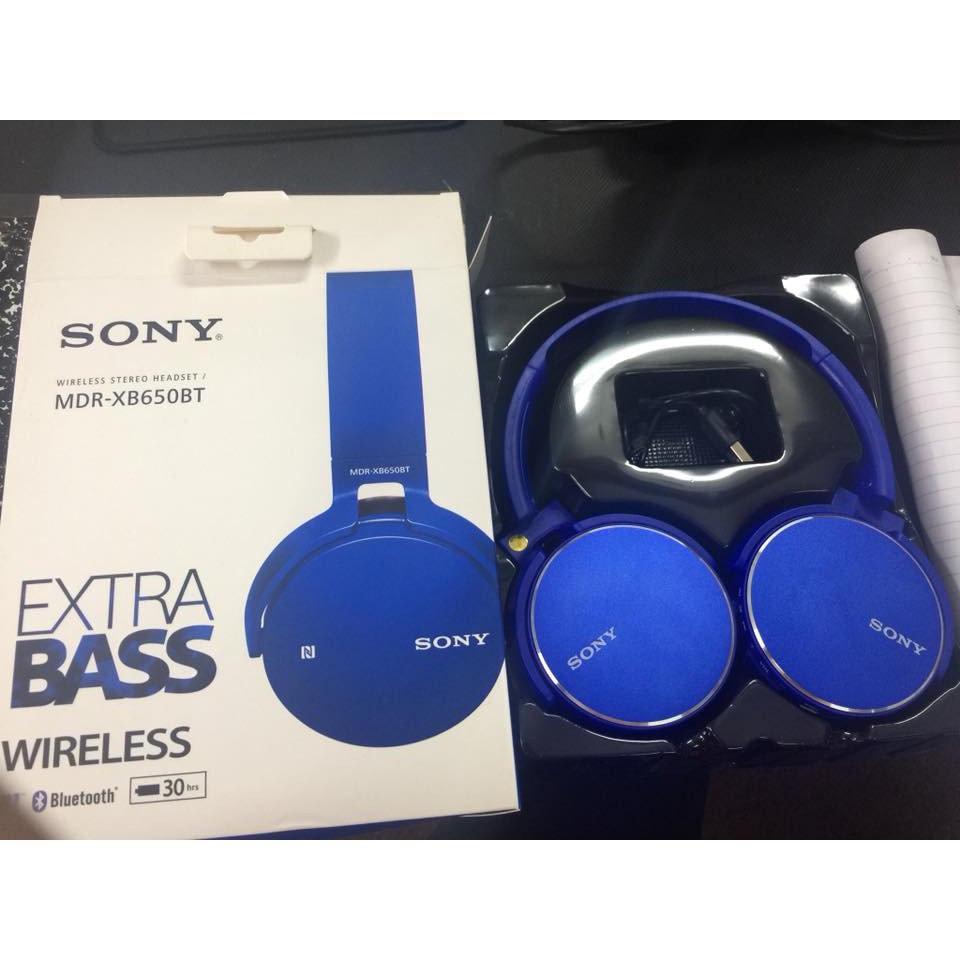 Tai nghe Bluetooth Sony XB650BT