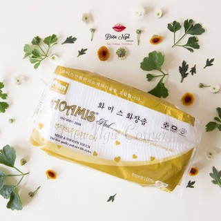 Bông tẩy trang cao cấp Hoamis Pad Makeup Cotton