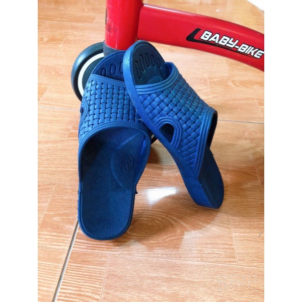 Dép Nhựa nam nữ Đệm Vàng  thích hợp đi trong nhà, đi mưa.