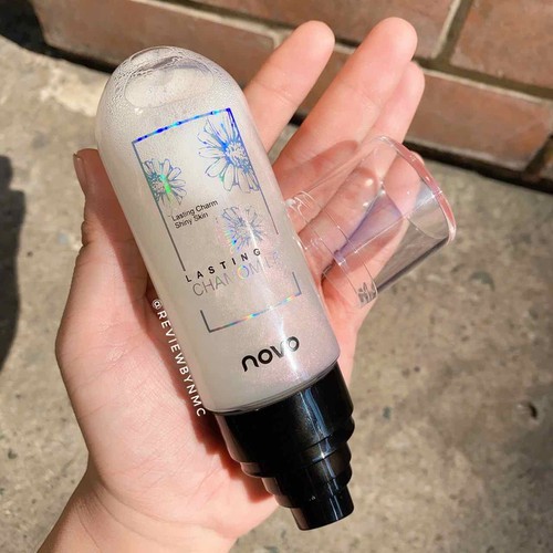 🌸Xịt khoá lớp makeup giữ lớp nền lâu trôi NOVO CHAMOMILE có nhũ mịn lấp lánh | BigBuy360 - bigbuy360.vn