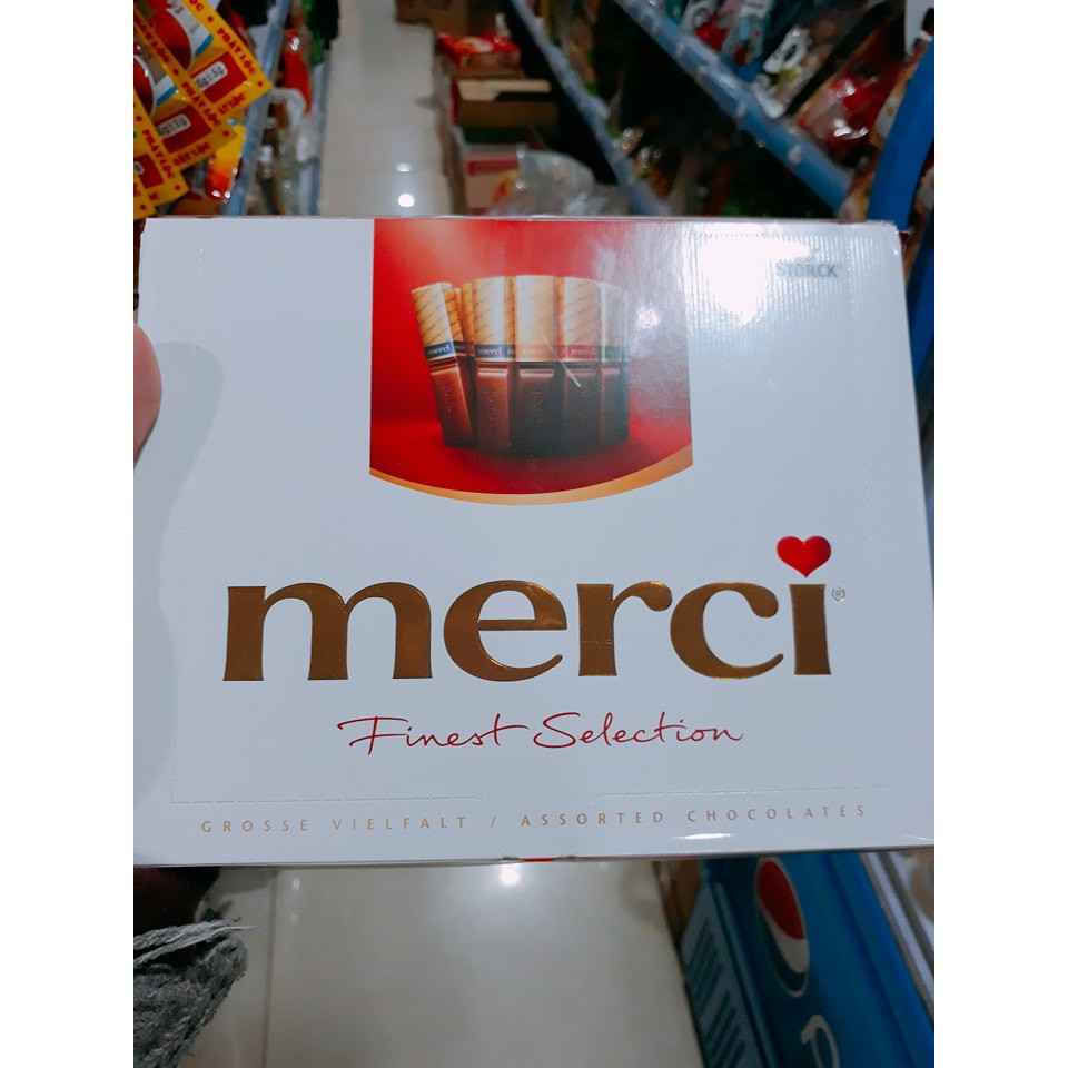 Hộp Socola Merci - 250g