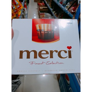 Hộp Socola Merci - 250g