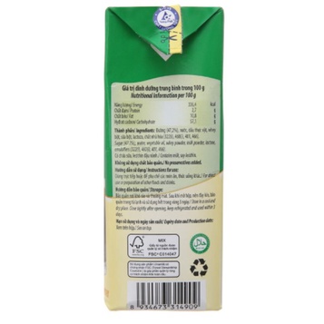 Sữa đặc Ngôi sao Phương Nam Xanh lá HỘP GIẤY 1284G
