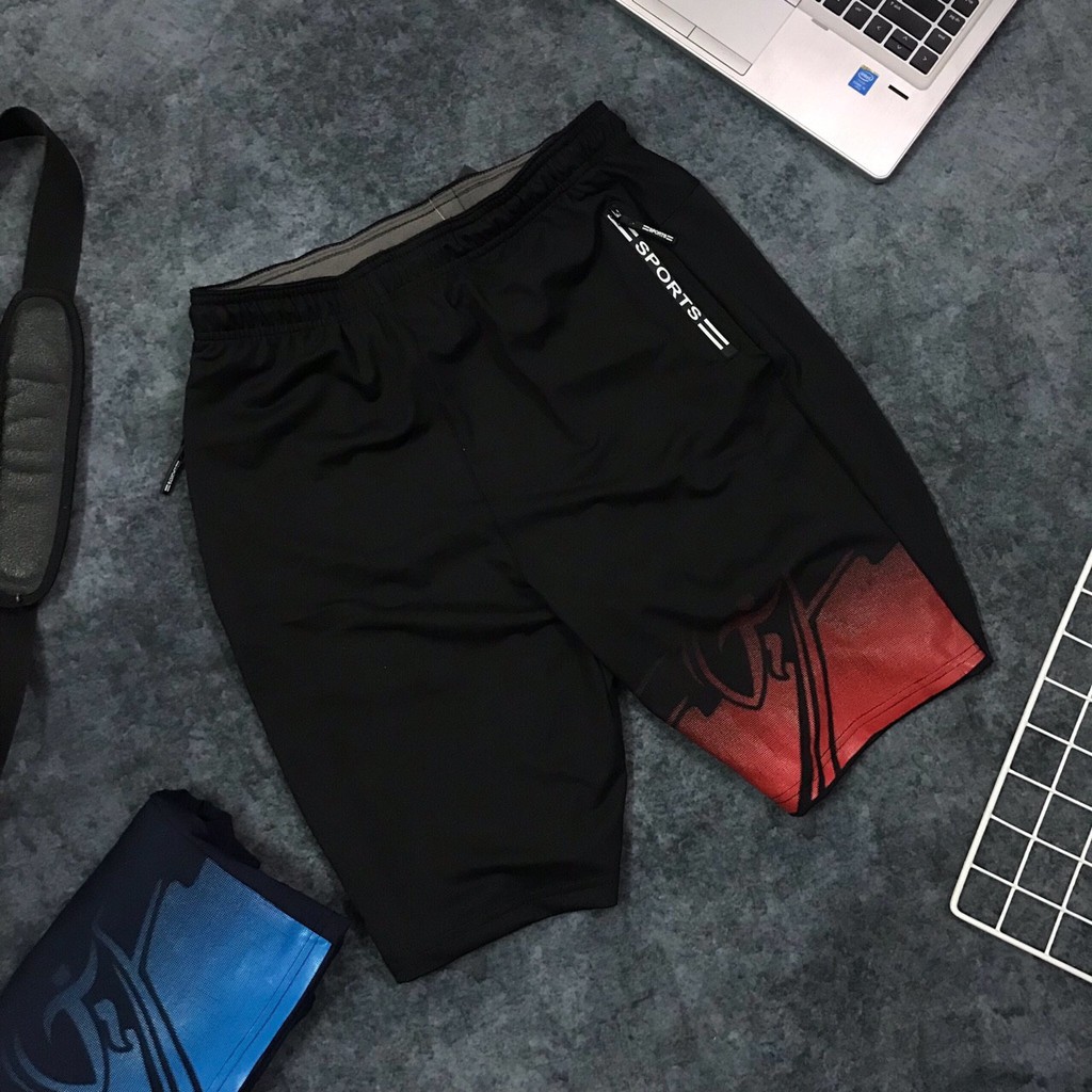 QUẦN SHORT THỂ THAO VẢI THUN CỰC MÁT -PS094 | BigBuy360 - bigbuy360.vn