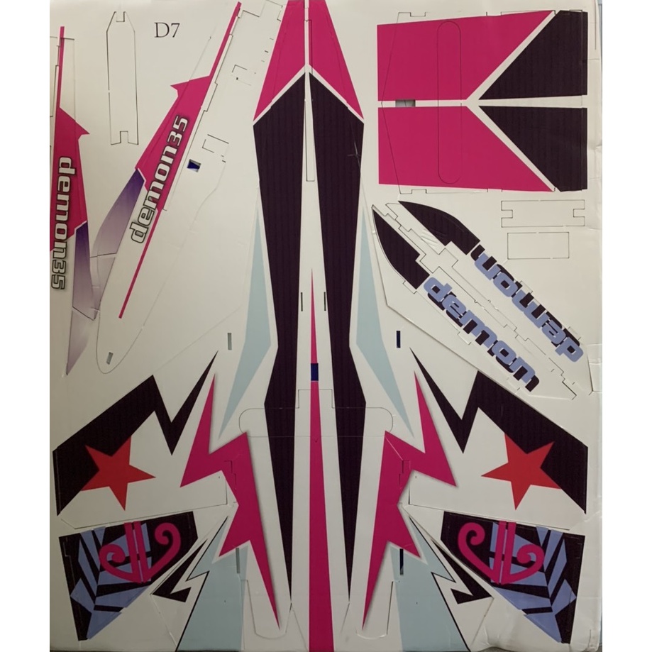 Kit SU27 size 72cm - kit Depron su27