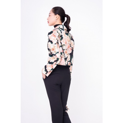 Áo vest nữ hoa hồng trắng SIXDO | BigBuy360 - bigbuy360.vn