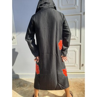 Áo choàng hóa trang nhân vật Akatsuki loại có mũ - NARUTO - Baystore