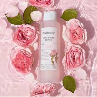 [TẶNG 1 MIẾNG NẠ NHAU THAI] Toner Mamonde Hoa hồng Rose Water 250ml