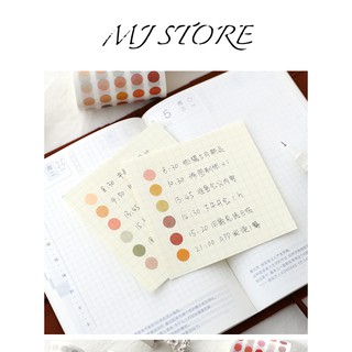 Băng keo dot - Washi tape