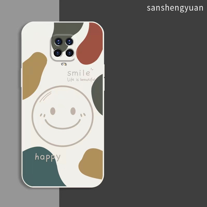 Ốp Điện Thoại Silicone Mềm Màu Trơn Cho REDMI NOTE 9s REDMI NOTE 9 PRO XIAOMI REDMI NOTE 9 PRO