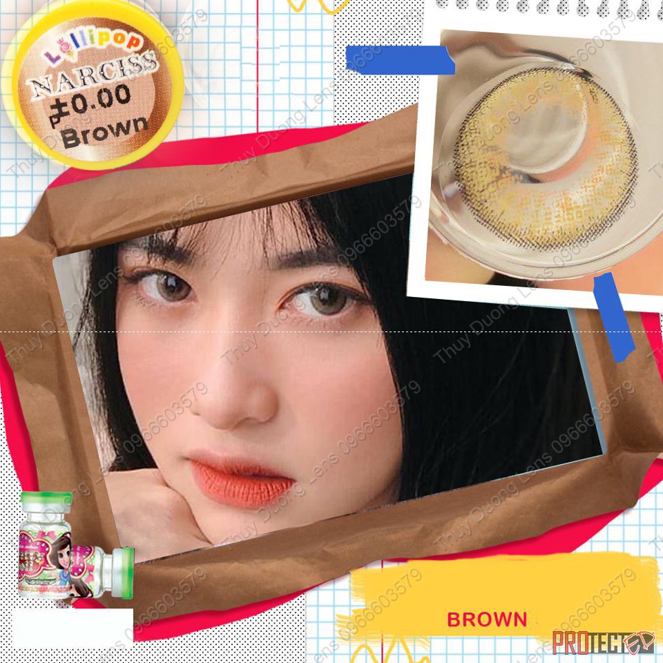 9 Mẫu lens Nâu tây hot nhất 2019 ( phần 2)