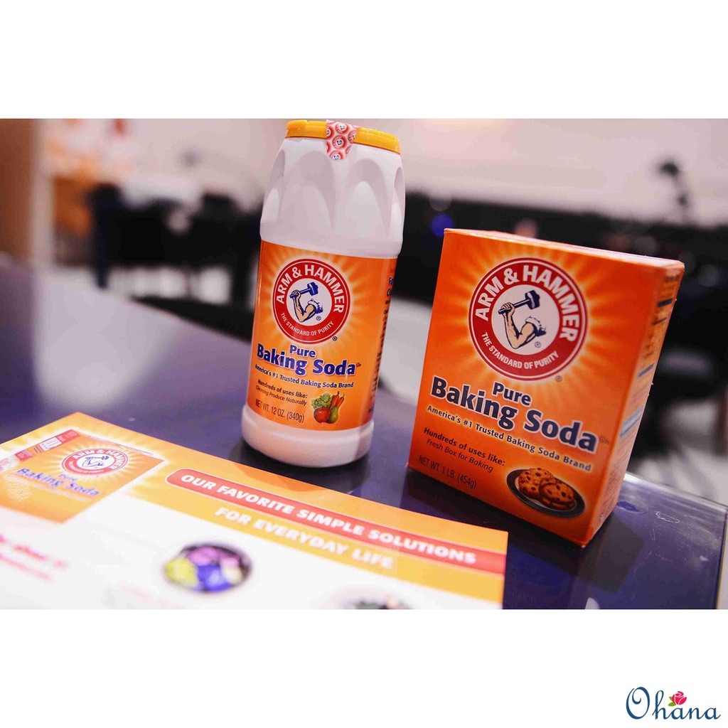 Bột Baking Soda chuyên rửa rau củ nhập khẩu Mỹ - USA