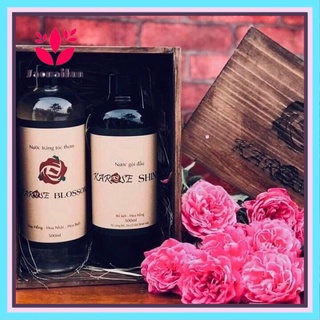 Combo nước gội đầu + tráng tóc karose