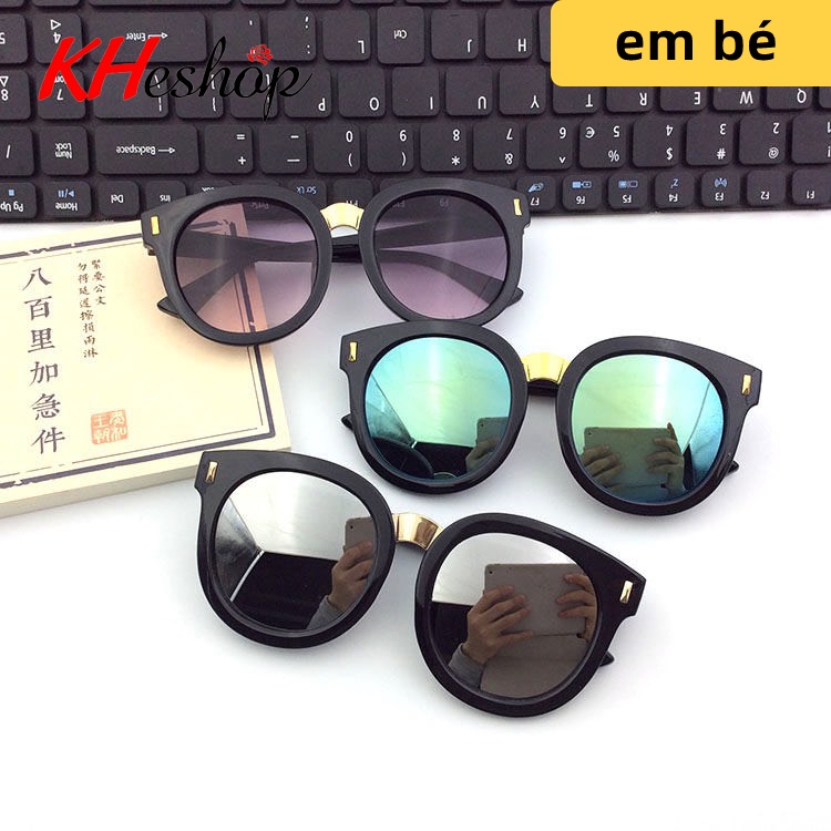 Kính râm cho bé từ 3-12 tuổi mẫu mới 2021 , chống tia cực tím·Mặt Tráng Gương chống tia cực tím, mã 2908