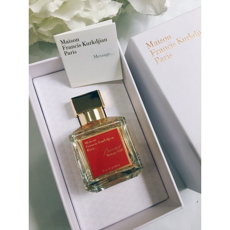 Nước Hoa Maison Francis Kurkdjian Baccarat Rouge 540 EDP 70ML