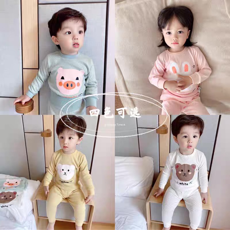 Bộ len tăm cho bé trai và bé gái K031