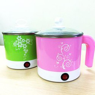 Combo 2 Ca nấu mì, ăn lẩu, luộc trứng, đun nấu đa năng cực rẻ size 16CM