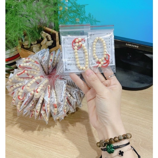 Vòng dâu tằm cho bé Tránh giật mình, thức giấc giữa đêm. chống đổ mồ hôi trộm
