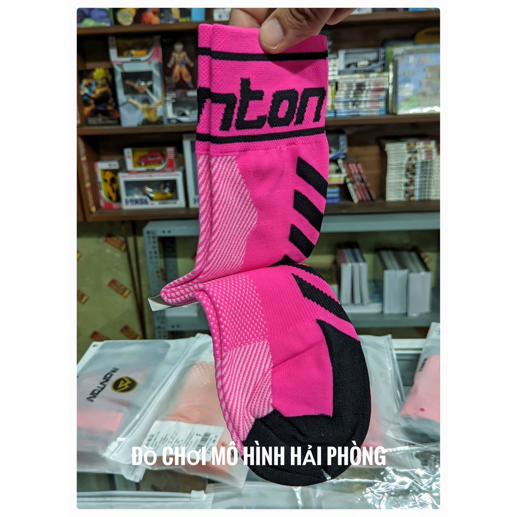 Tất xe đạp thể thao, chạy bộ hàng MonTon chuẩn chính hãng