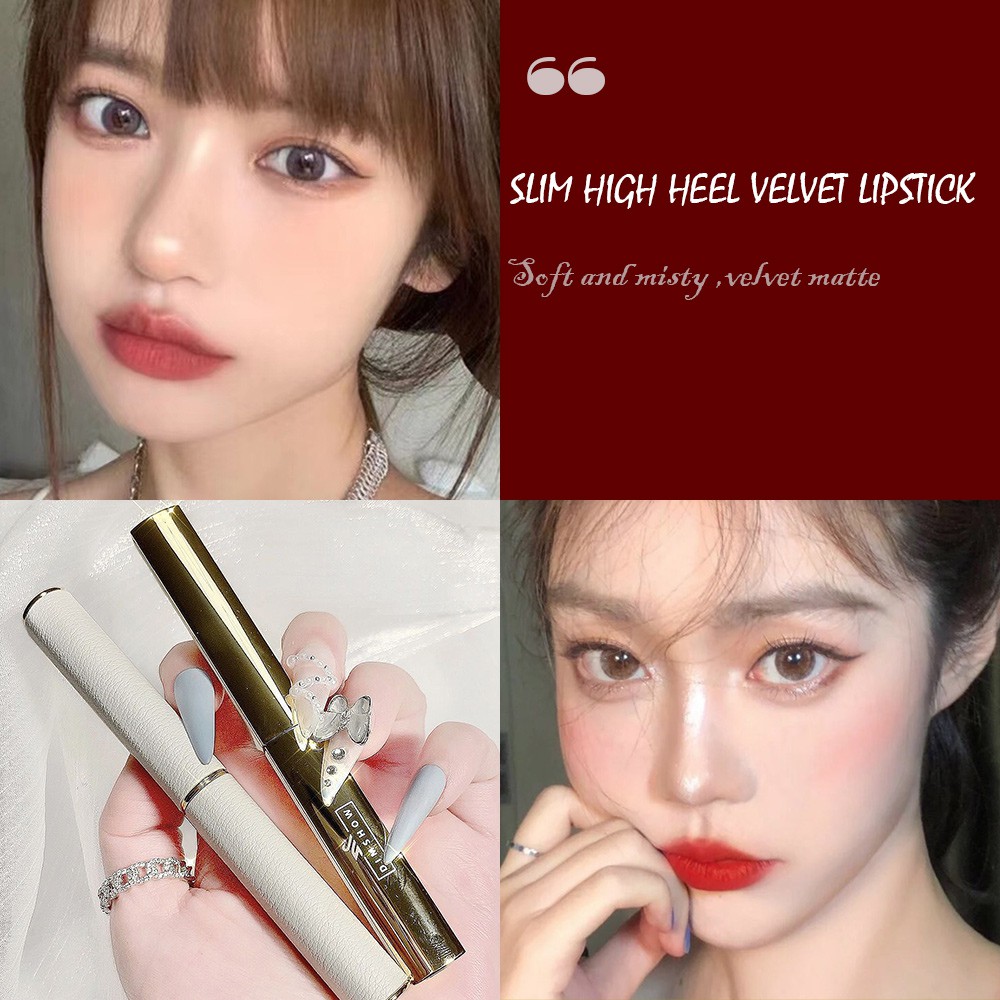 [Hàng mới về] Son Lì Saniye Chống Thấm Nước Lâu Trôi Tiện Dụng K2021 | BigBuy360 - bigbuy360.vn