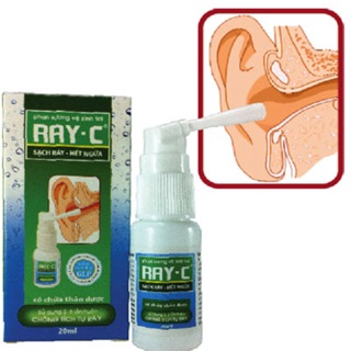 Ray C-Vệ sinh tai