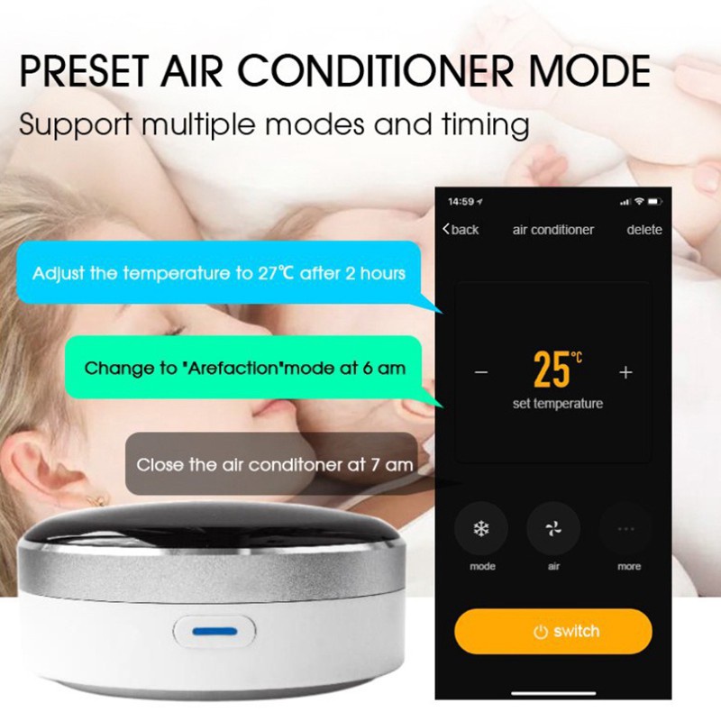 Universal IR Remote Control Smart WiFi Infrared Tuya App