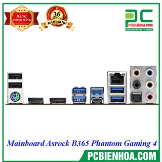 Mainboard Asrock B365 Phantom Gaming 4
