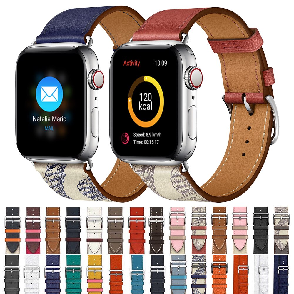 Dây đeo thay thế cho Apple Watch SE 6 5 44mm Iwatch Series 4 3 2 1 Size 42mm 38mm