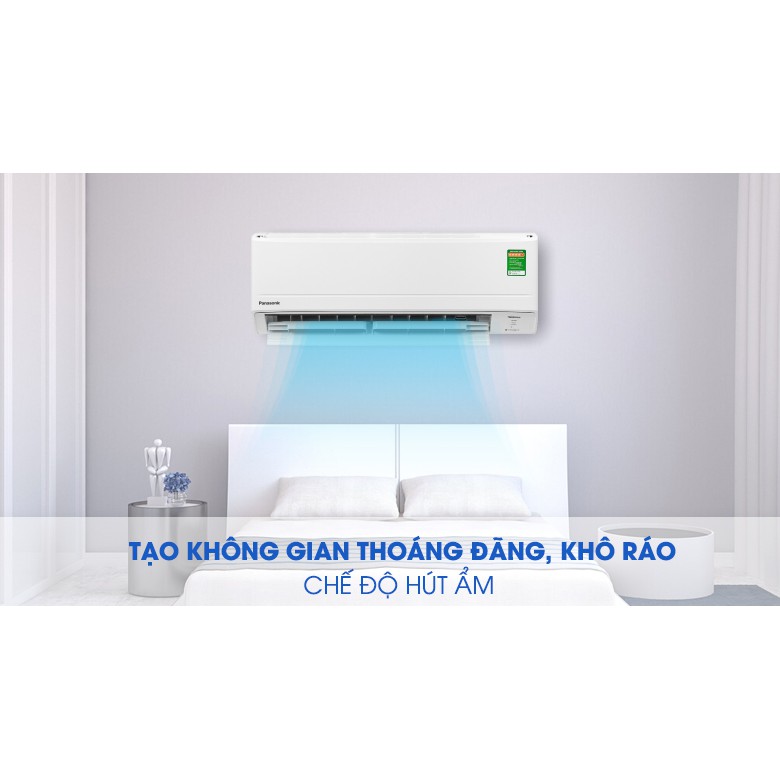 Máy lạnh Panasonic Inverter Wifi 1 HP CU/CS-WPU9WKH-8M (Miễn phí giao tại HCM-ngoài tỉnh liên hệ shop)