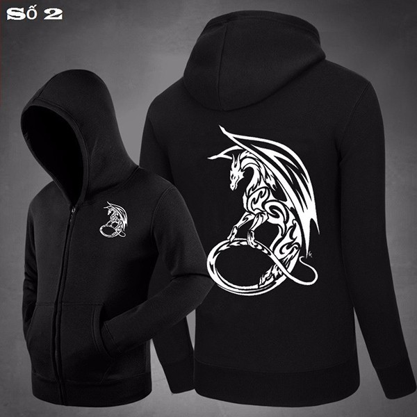 Áo khoác nỉ nam AK44 2