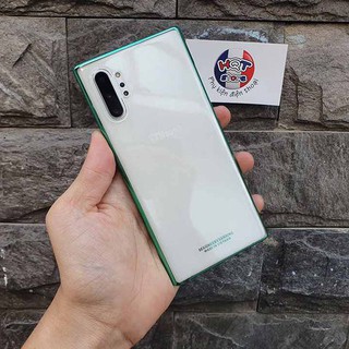 Ốp lưng Clear Cover Cho Galaxy Note 10 Plus/ Note 10+ Viền Màu