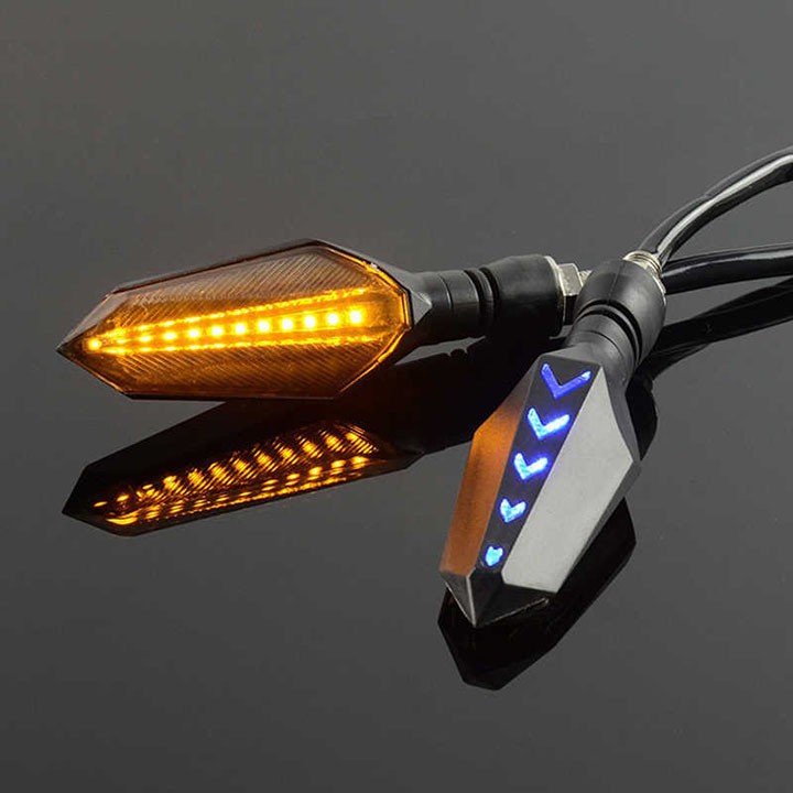 Đèn xi nhan xe máy, đèn led xi nhan, Đèn xi nhan chạy hiệu ứng-DXNL17