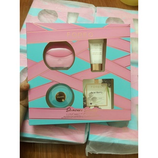 1 máy rửa mặt mini 2 + 1 ufo mini 2 + 1 hộp mask berry + 1 srm mini 20ml