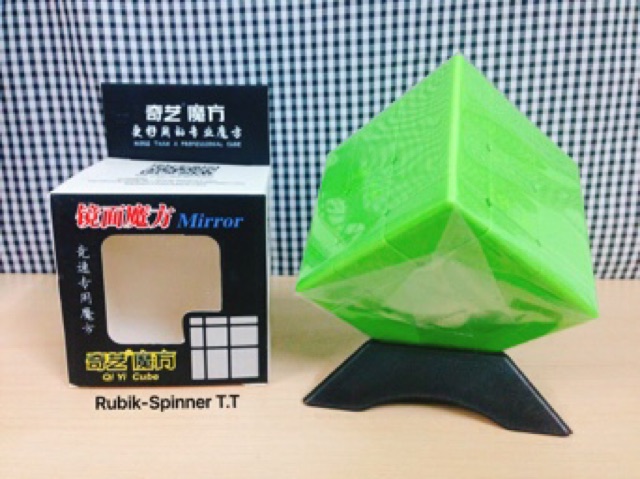 Qiyi Mirror 3x3 Rubik Gương 3x3 Rubik BIến Thể 6 Mặt