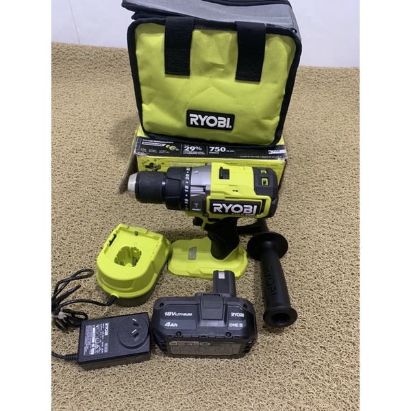 Máy khoan pin ryobi 18v HP