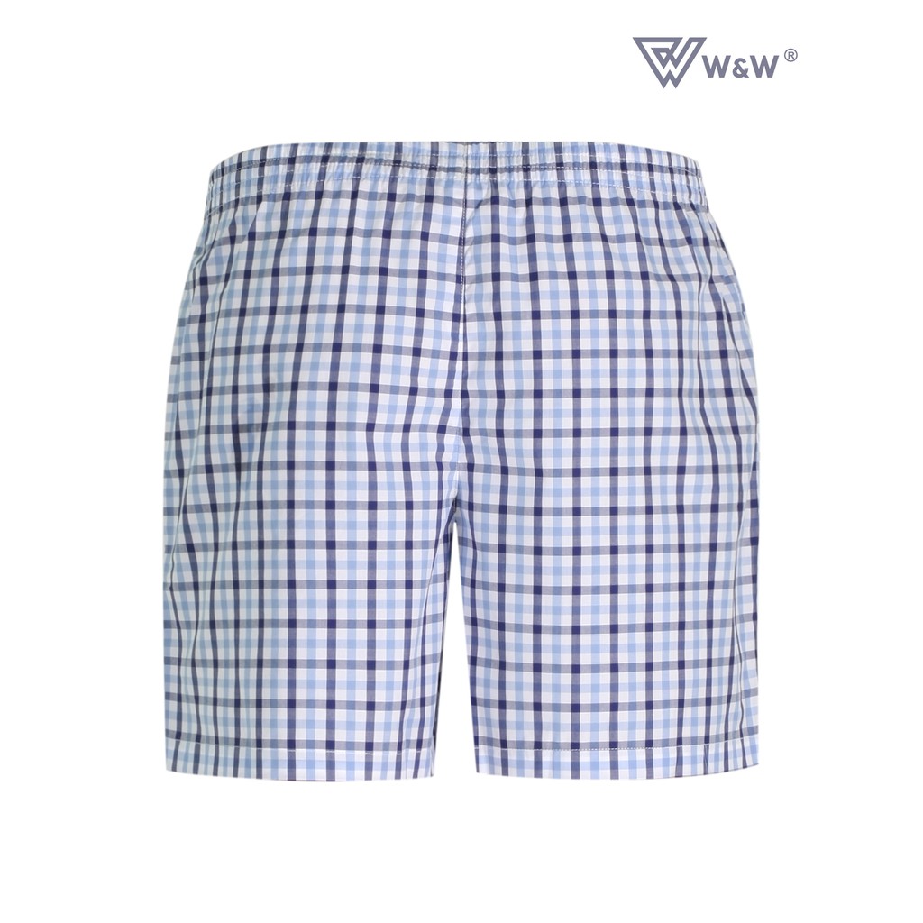 Quần Đùi Nam W&W 100% Cotton Mỏng Nhẹ Thoáng Mát - Thấm Hút Mồ Hôi- WSH16