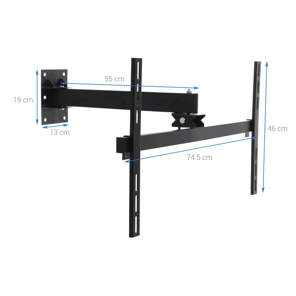 Khung treo Tivi 37-63 inch Xoay Cảnh Phong X7-4