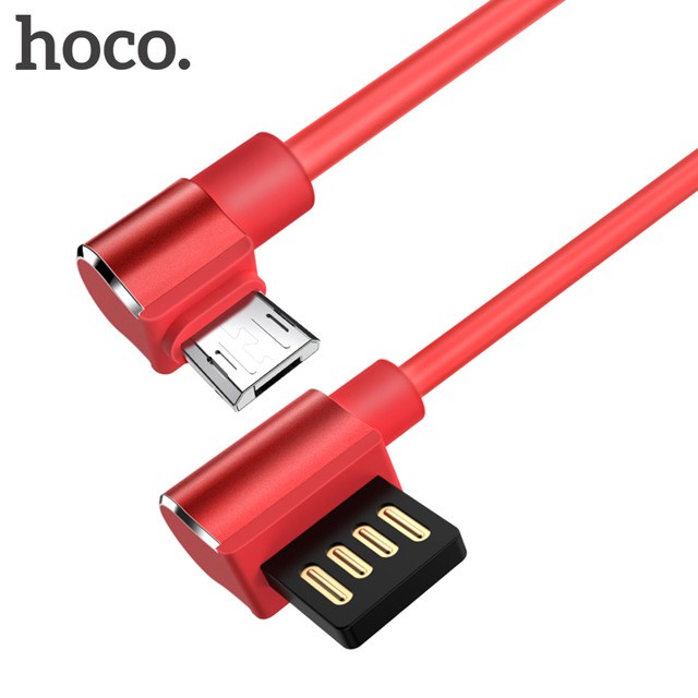 Cáp Hoco U37 Micro USB chữ L