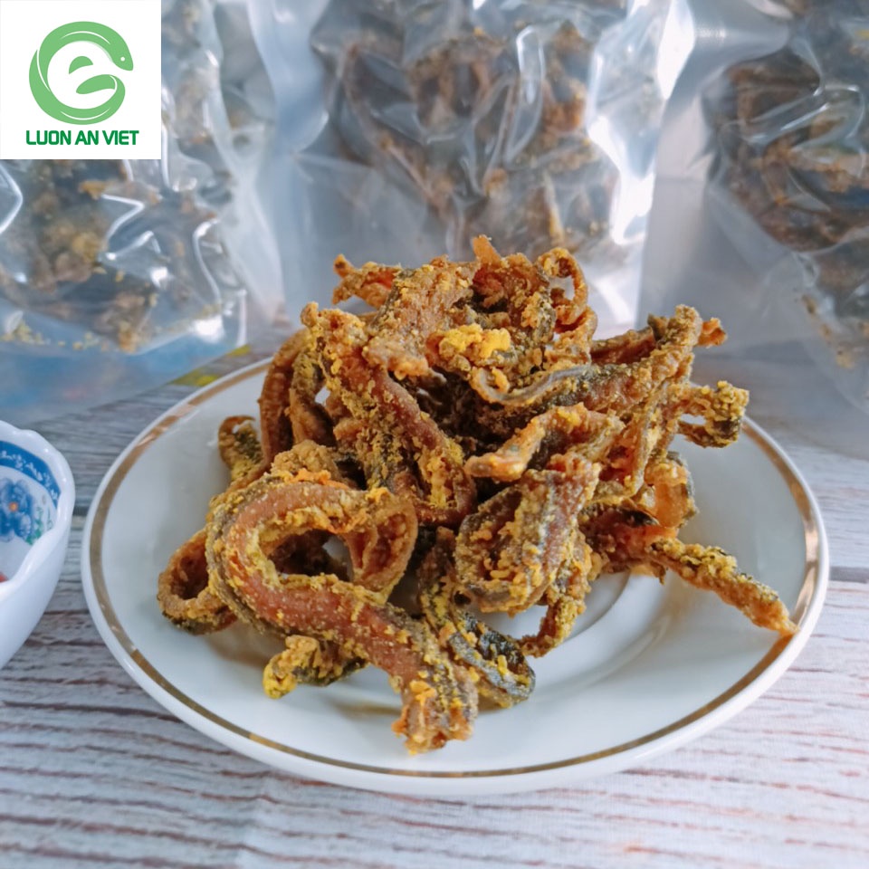 Lươn khô An Việt đặc sản Hà nội