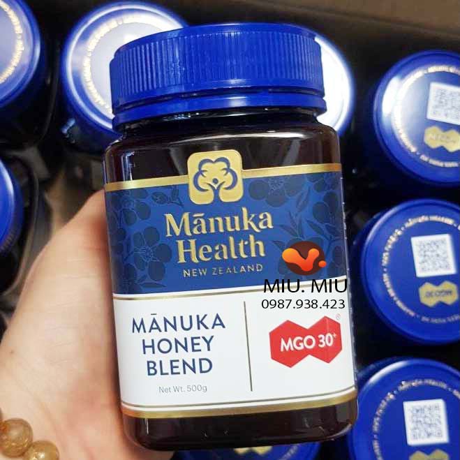 Mật ong Manuka - Honey Manuka Health MGO 30+ New Zealand 250g / 500g