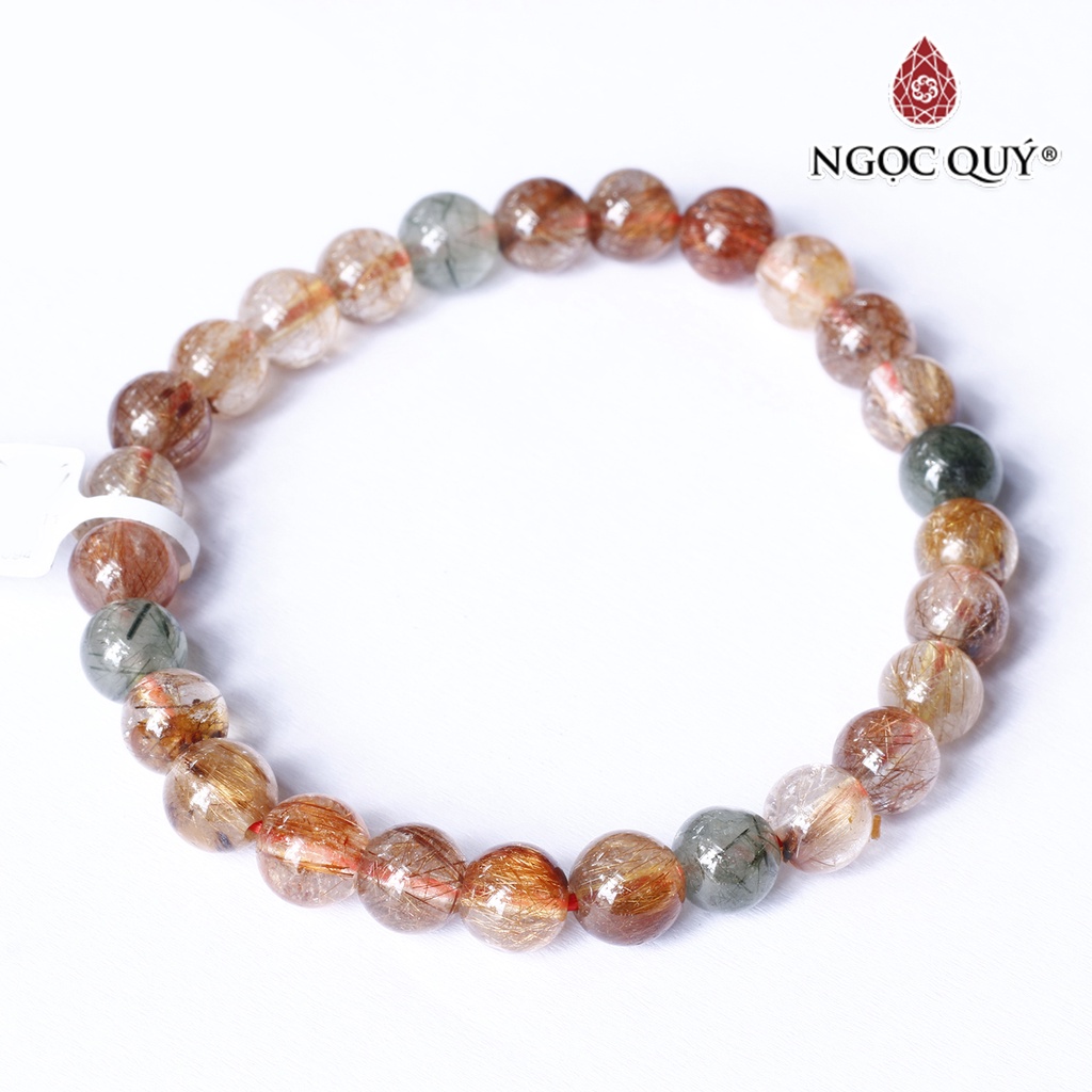 Vòng TA tóc đa sắc - Ngọc Quý