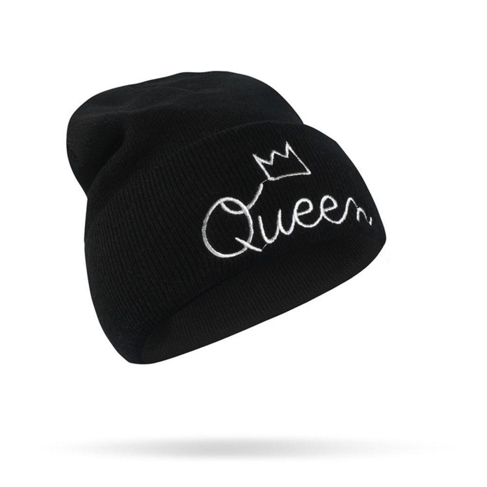 Mũ Beanie Dệt Kim Mềm Mại Giữ Ấm Mùa Đông Cho Nam Nữ