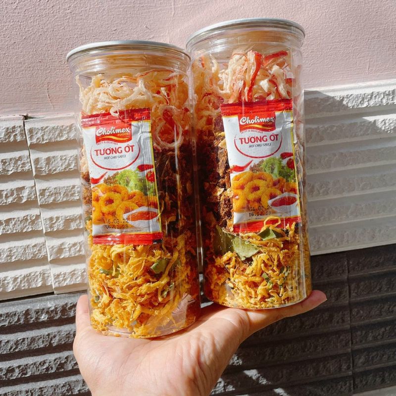 KHÔ MIX 3 VỊ - MUA 1 ĐƯỢC 3