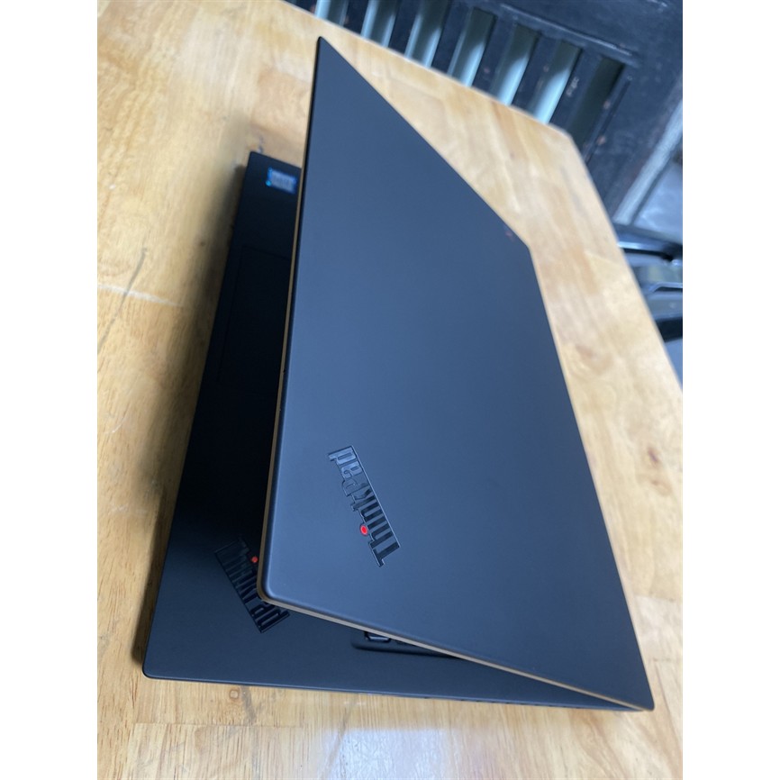 Laptop lenovo thinkpad X1 Carbon Gen 7, i7 8565u, 16G, 512G, sạc 42 lần, giá rẻ (còn bảo hành)'