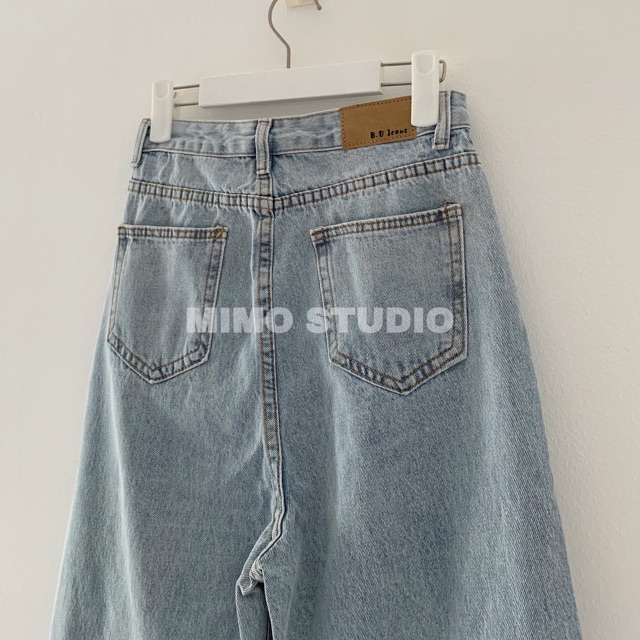 BLUE JEAN RÁCH GẤU