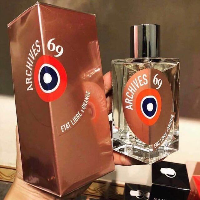 🍒 Nước Hoa Nữ Chính Hãng Archives 69 (5ml/10ml/20ml) - PERFUME BY SHI